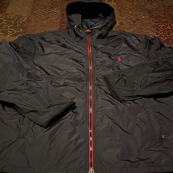 Polo Ralph Lauren Other - Polo Ralph Lauren Full Zip Windbreaker Day Jacket